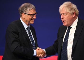 Boris Johnson announces R8 billion green partnership with Bill Gates