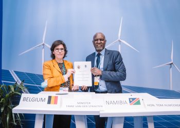 Namibia, Belgium ink green hydrogen pact