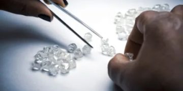 Namibia produced 1.467m carats of diamonds in 2021