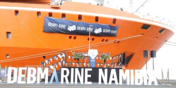 Marine diamond mining comes of age with N$7 billion vessel