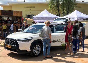 Namibia2Go car rental launches hybrid vehicles