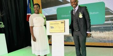 Omburu 20MW solar power plant inaugurated