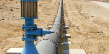 NamWater, Langer Heinrich ink water, share of pipeline costs agreements