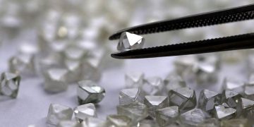 Namibia records positive, semi-annual rough diamond production