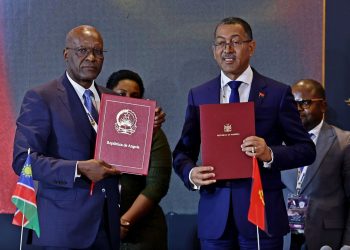 Namibia, Angola ink oil and gas pact