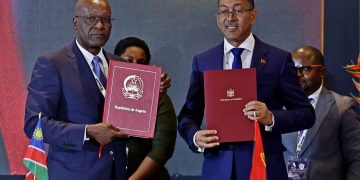 Namibia, Angola ink oil and gas pact