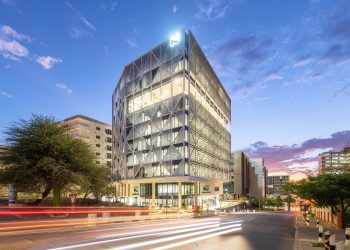 Nedbank Namibia’s new green head office receives 6-star rating
