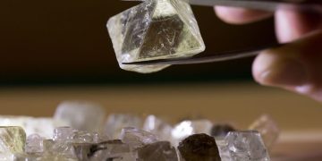 Namibia’s diamond production surges by 36% in 3 months