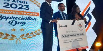 Debmarine scoops 5 NamRa awards for paying N$4.2 billion in taxes