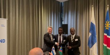 Kaoko, AW-Energy ink Namibia wave energy development agreement