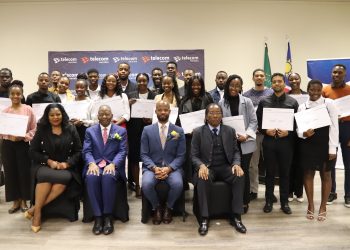 Telecom invests N$25.7m in ICT sector youth training