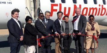 FlyNamibia, TotalEnergies launch Eros – Lüderitz partnership flights