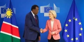 Namibia set for N$$20bn EU investment in new strategic partnership