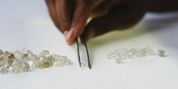 Diamonds lead Namibian mining exports in September