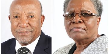 Nangolo Mbumba sworn in as Namibia’s President , Netumbo Nandi-Ndaitwah appointed VP