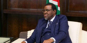 President Hage Geingob passes away