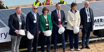 O&L breaks ground on Germany solar plant