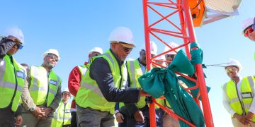 Namibia inaugurates Hyphen’s Meteorological Mast