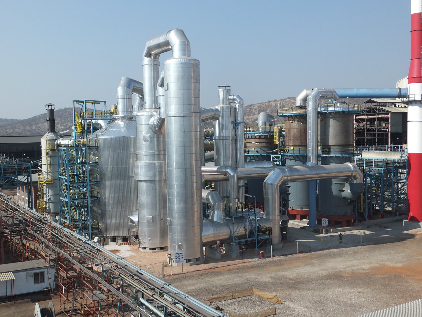 Sinomine seeks lower price for Tsumeb Smelter