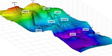 88 Energy identifies 10 promising leads in Owambo Basin 