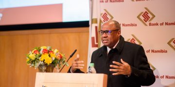 Bon governor speaking