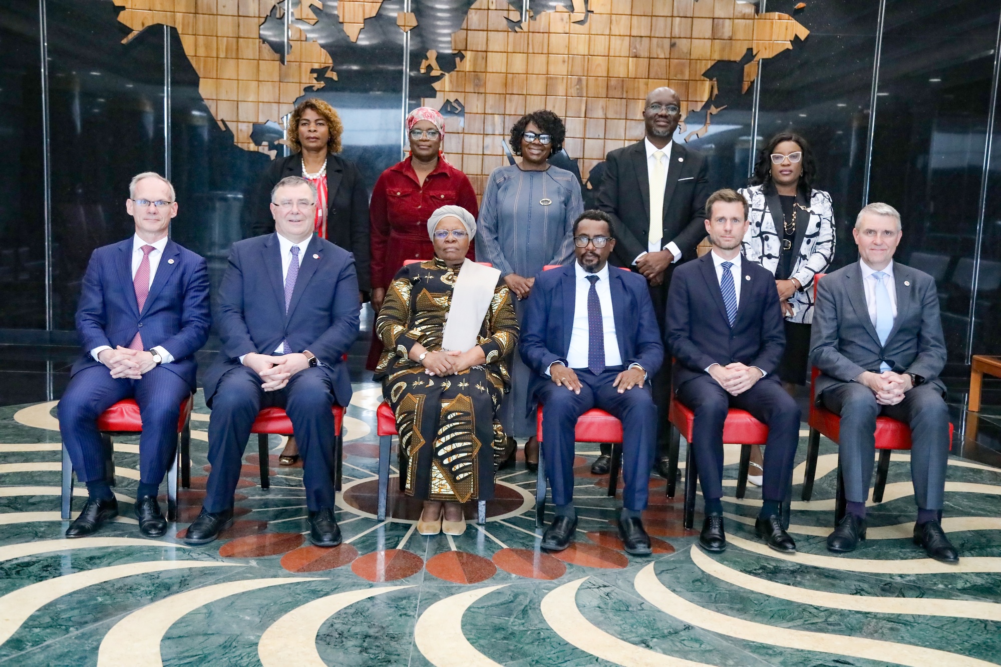 TotalEnergies CEO in Namibia for talks with President