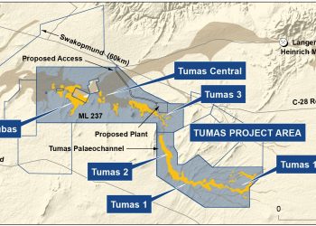 Tumas Uranium project nears full construction readiness