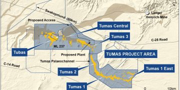Tumas Uranium project nears full construction readiness