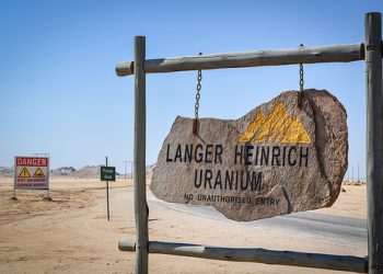 Langer Heinrich Mine records 33% rise in uranium production