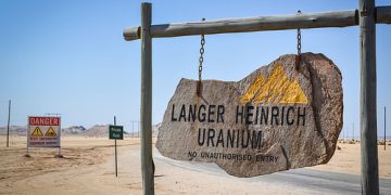 Langer Heinrich Mine records 33% rise in uranium production