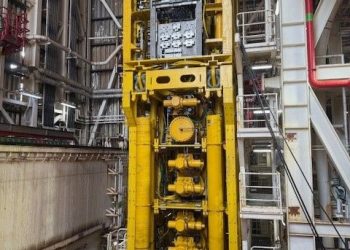 First-ever on-rig blowout preventer assembly achieved on Deepsea Mira in Namibia