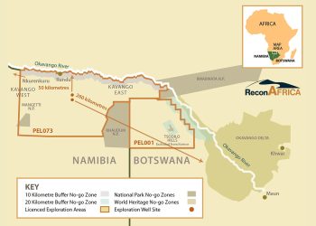 ReconAfrica targets November for Kavango West 1X total depth