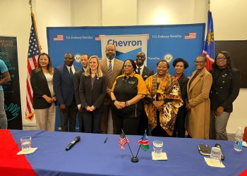 Chevron backs two-year food support programme in Namibia