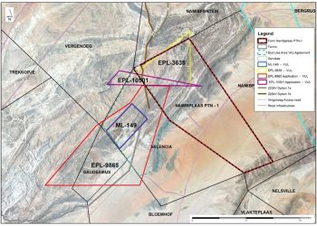 Forsys confirms new uranium mineralisation and expansion potential at Valencia Deposit