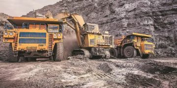Mining Index rebounds in July on zinc and diamond output