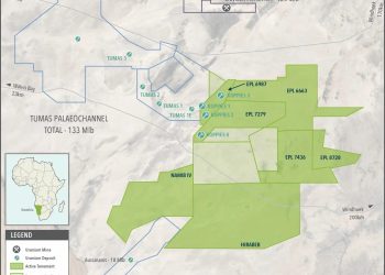 Elevate Uranium shifts focus to Namibia after selling Australian project