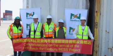 nampower abttery | Mining and Energy Namibia | Namibia’s Leading Mining & Energy News NamPower receives first shipment for Omburu Battery Storage Project