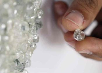 Namibia’s diamond export earnings fall 19.4% to N$6 billion