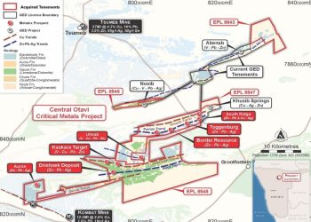 Golden Deeps raises N$39 million to fast-track Otavi exploration