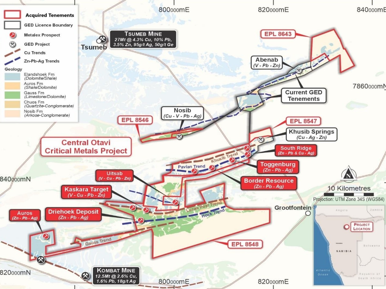 Golden Deeps begins drilling high-grade copper, germanium and antimony targets at Graceland