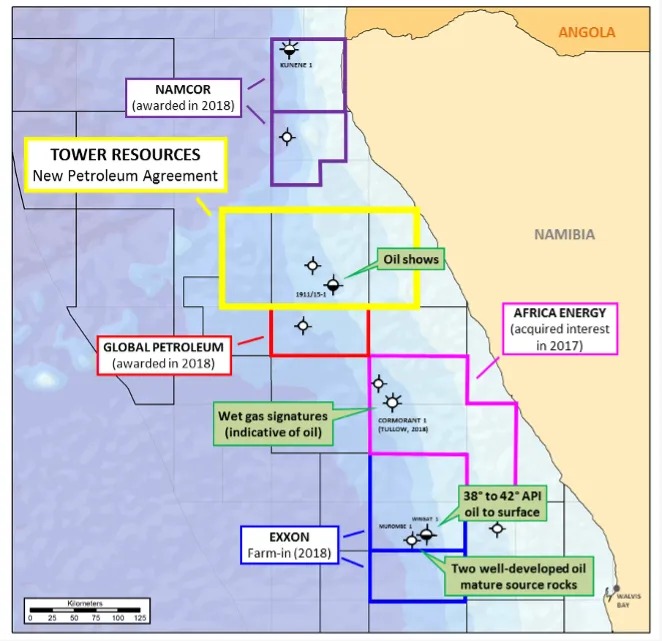 TOWER RESOURCES | Mining and Energy Namibia | Namibia’s Leading Mining & Energy News