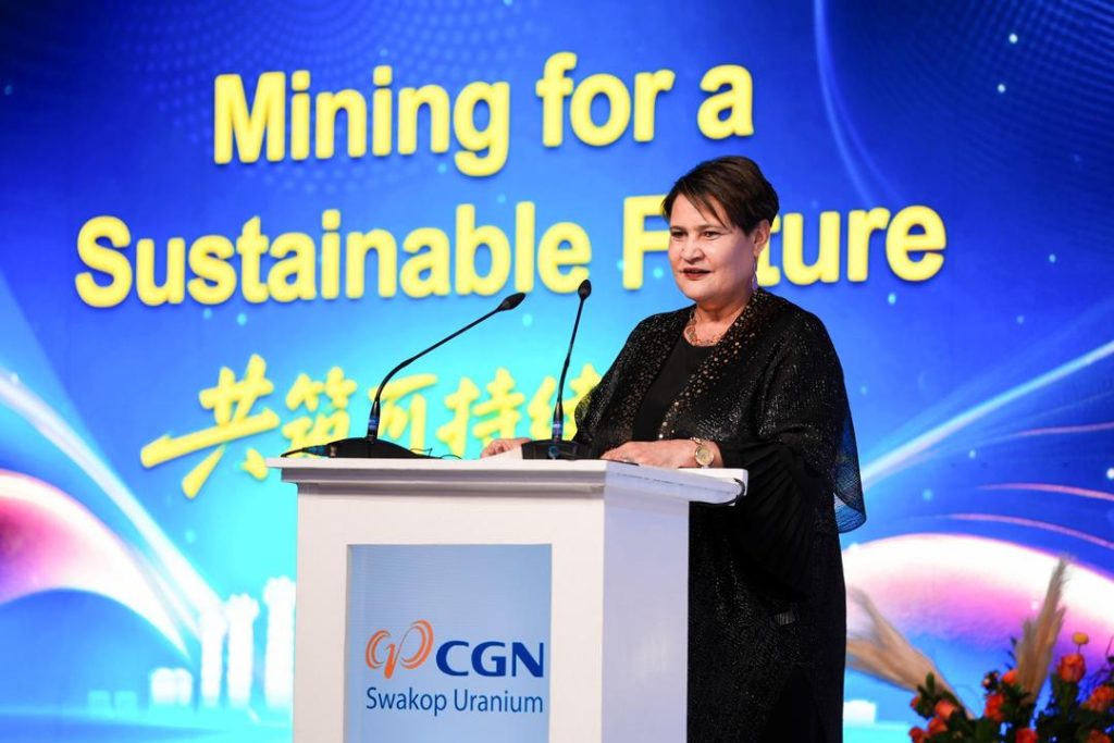 MINISTER | Mining and Energy Namibia | Namibia’s Leading Mining & Energy News