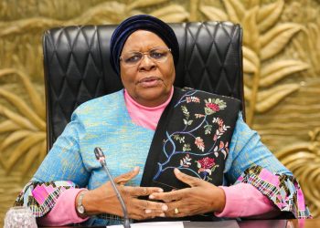 LADY P | Mining and Energy Namibia | Namibia’s Leading Mining & Energy News President relieves Ithete of ministerial duties, takes charge of ministry