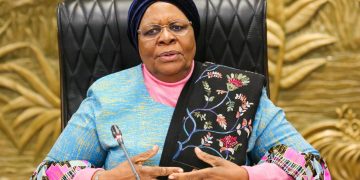 President relieves Ithete of ministerial duties, takes charge of ministry