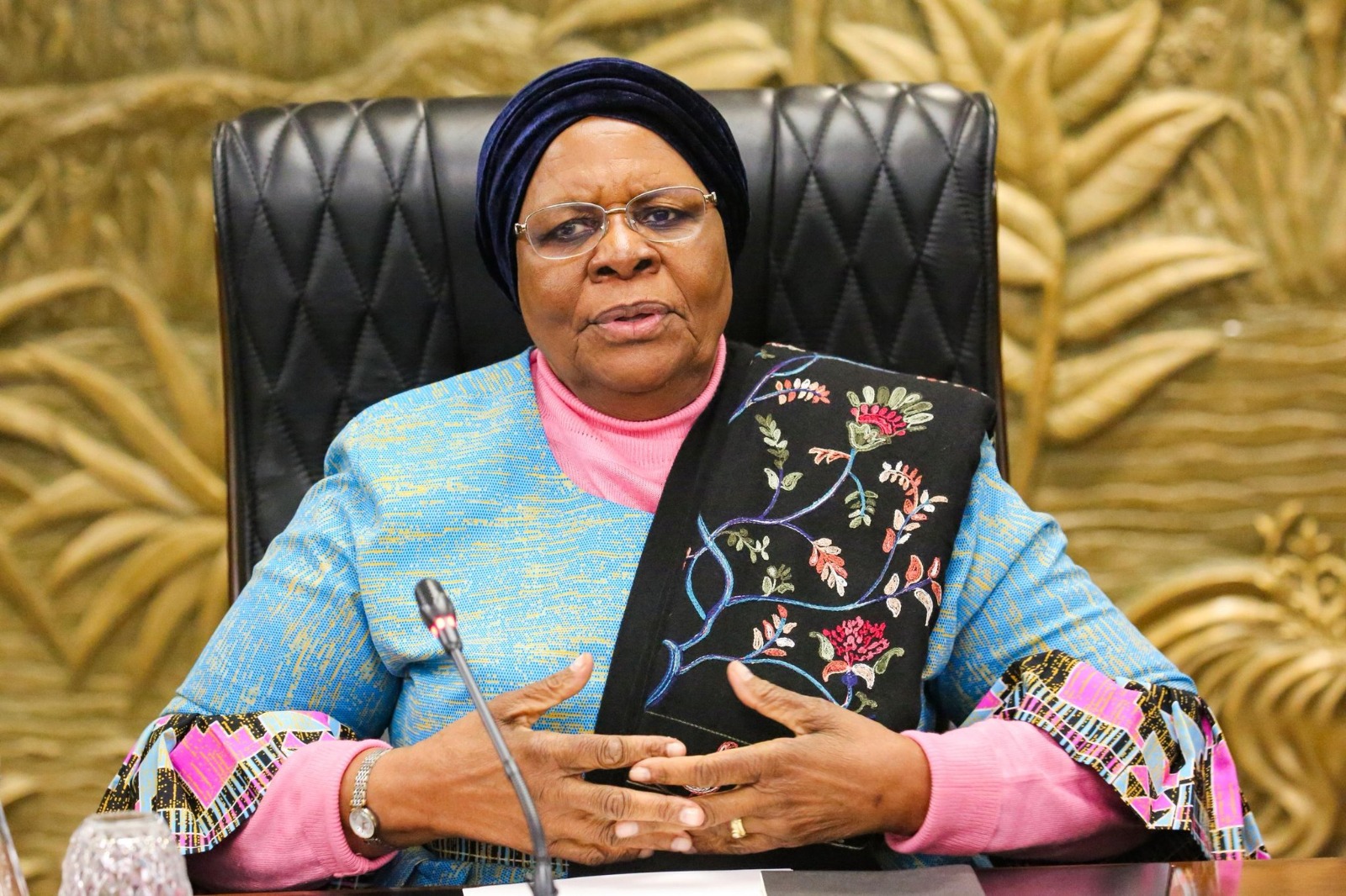 President relieves Ithete of ministerial duties, takes charge of ministry