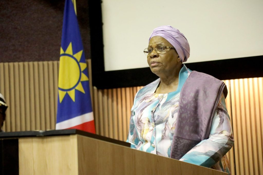 PRESIDENT NETUMBO | Mining and Energy Namibia | Namibia’s Leading Mining & Energy News