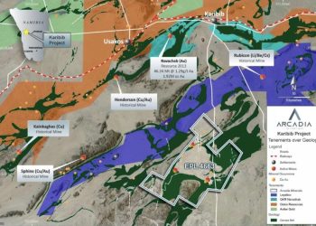 ARCADIA | Mining and Energy Namibia | Namibia’s Leading Mining & Energy News Arcadia secures four-stage farm-in deal for Karibib Project in Namibia