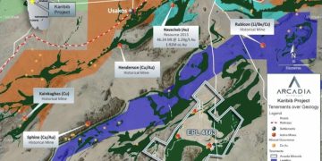 Arcadia secures four-stage farm-in deal for Karibib Project in Namibia