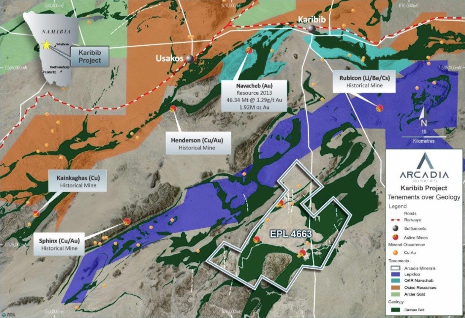 ARCADIA | Mining and Energy Namibia | Namibia’s Leading Mining & Energy News