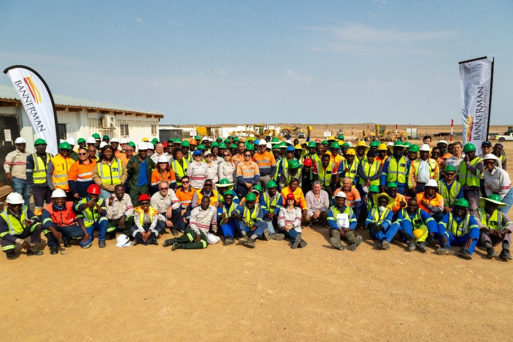 BANNERMAN WORKERS | Mining and Energy Namibia | Namibia’s Leading Mining & Energy News